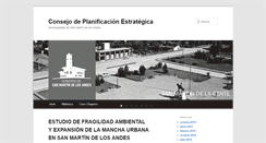 Desktop Screenshot of cope.sanmartindelosandes.gov.ar